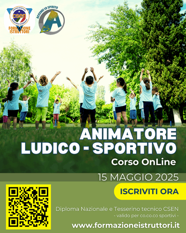 Animatore ludico sportivo